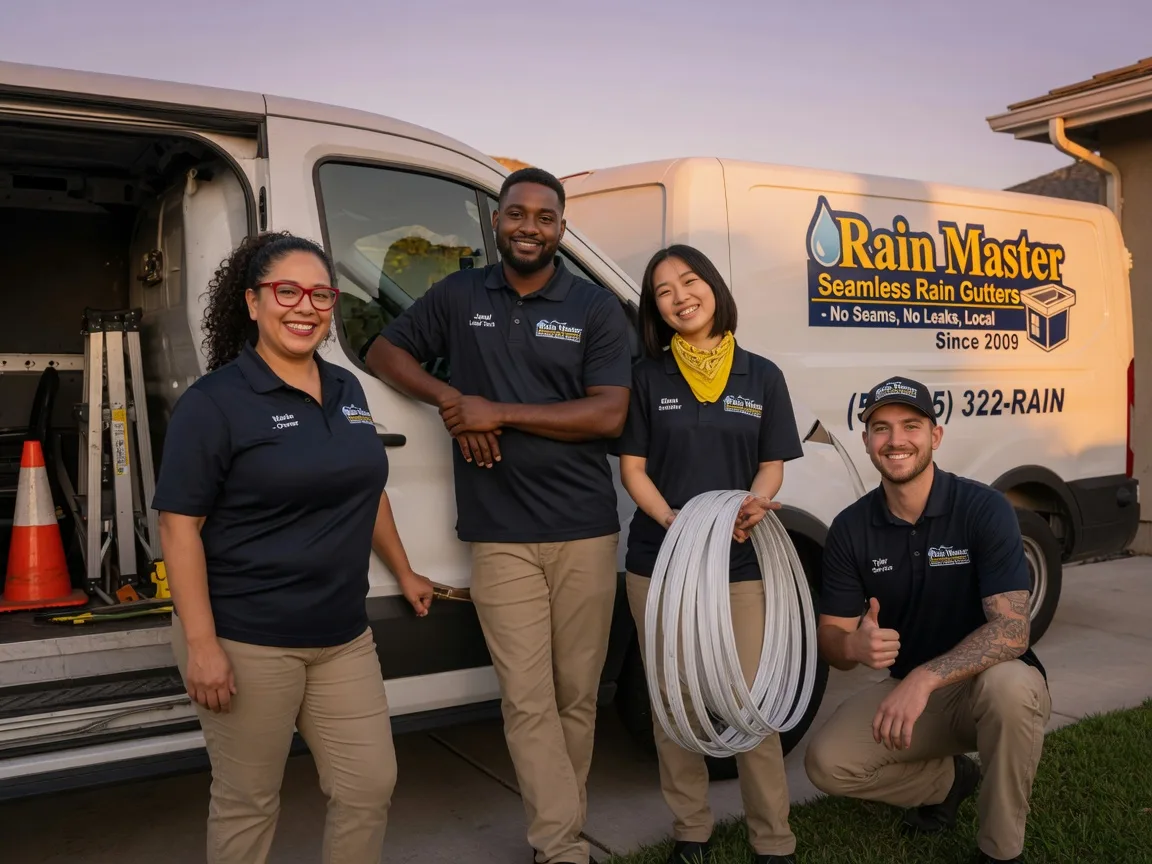 Gutter Installation company in Rogers, TX