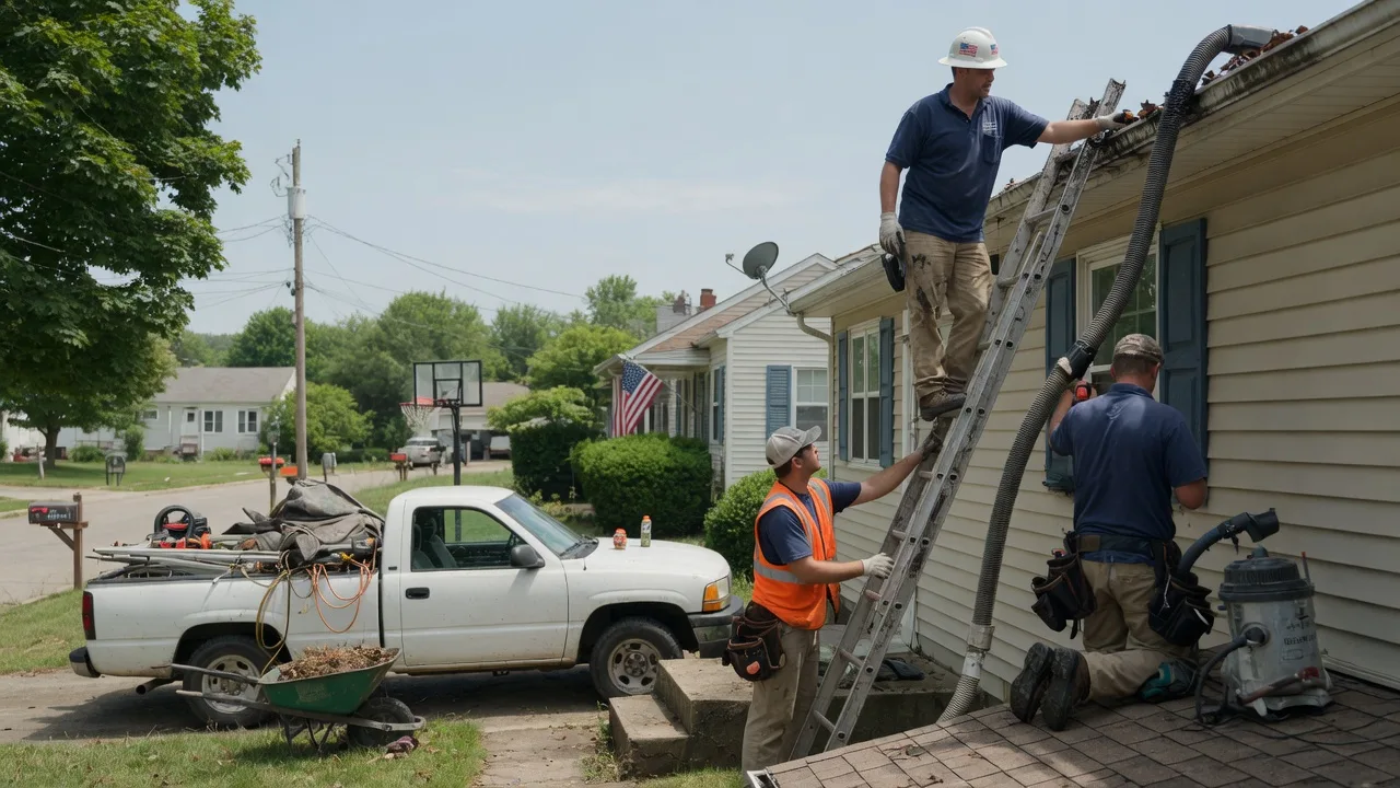 Gutter Installation in Rogers, TX near me